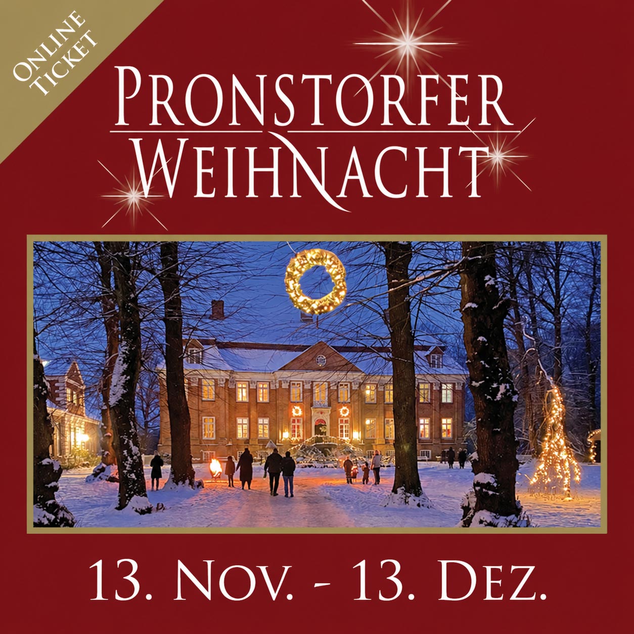 Pronstorfer Weihnacht 2026